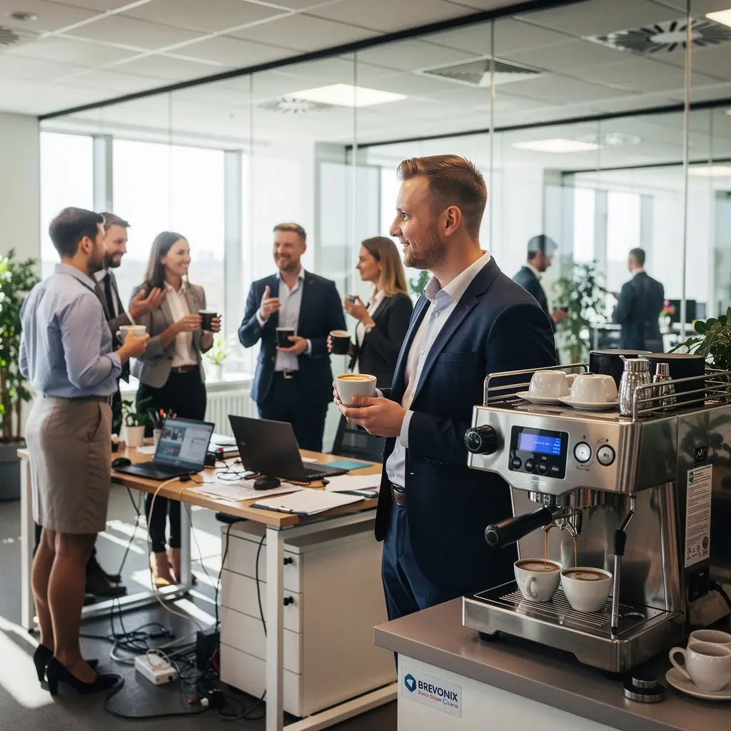 Kafijas kvalitātes uzlabošana ar profesionālu apkopi