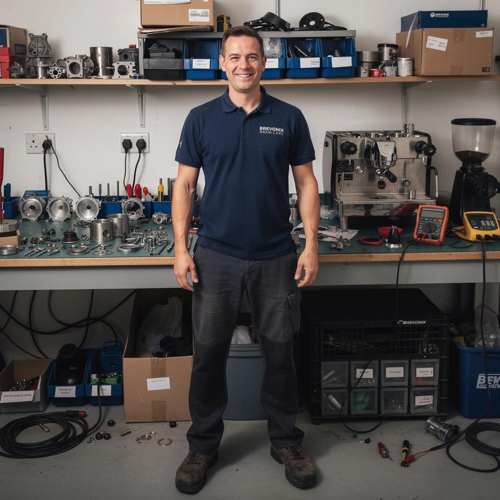 Jānis Bērziņš - Kafijas iekārtu servisa speciālists