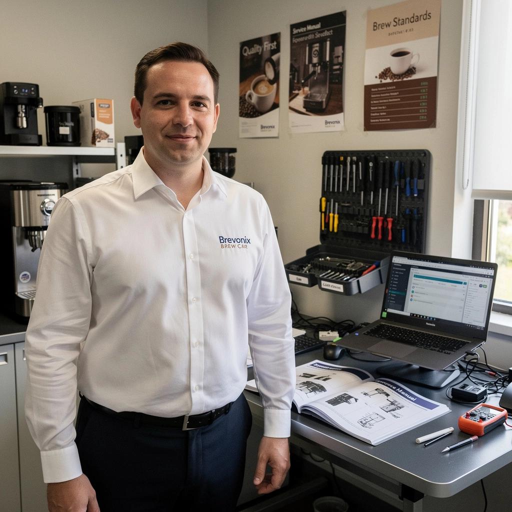 Andris Ozols - Ierīču apkalpošanas inženieris